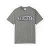 Colored T-shirt Relaxed fit