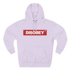 Disobey Hoodie Regular fit