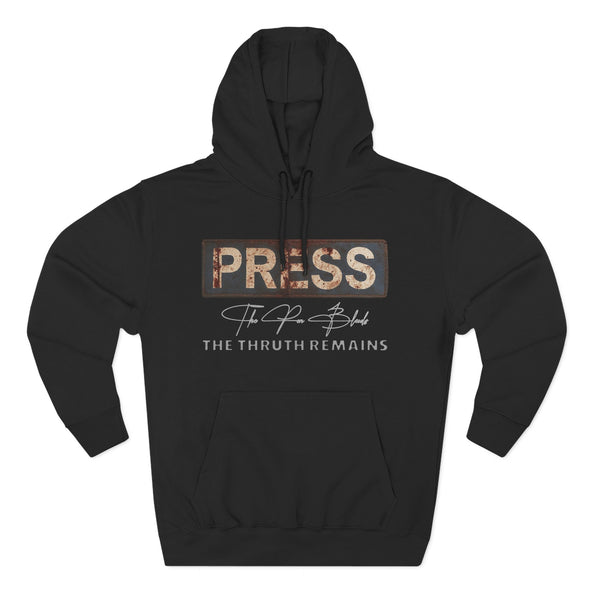 Press Hoodie Regular fit