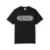 Colored T-shirt Relaxed fit