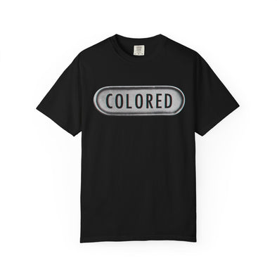 Colored T-shirt Relaxed fit