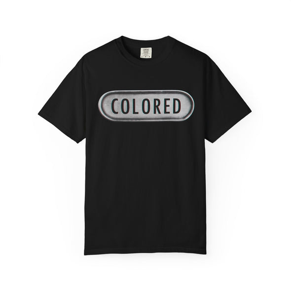 Colored T-shirt Relaxed fit