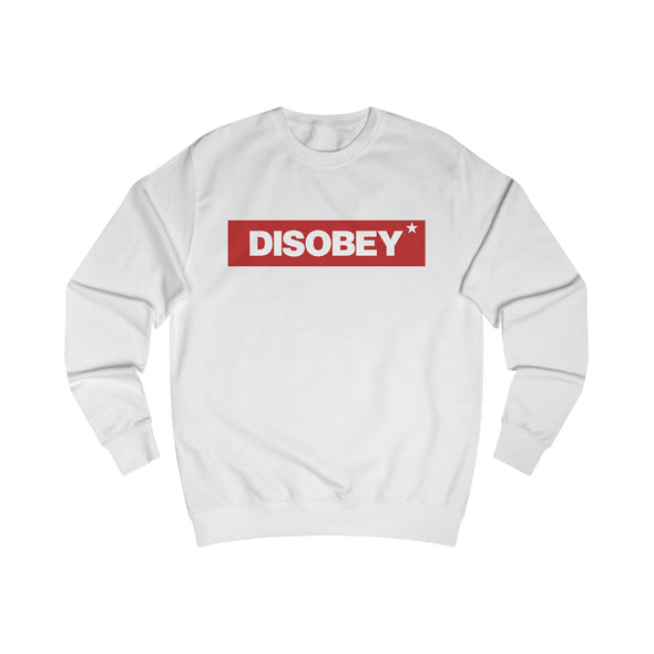 Disobey Sweatshirt Stylish fit