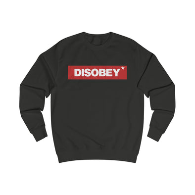 Disobey Sweatshirt Stylish fit