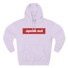 Speak out Hoodie Regular fit