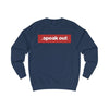 Speak out Sweatshirt Stylish fit