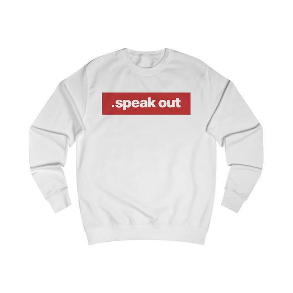 Speak out Sweatshirt Stylish fit