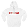 Disobey Hoodie Regular fit