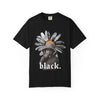 Black. T-shirt Relaxed fit