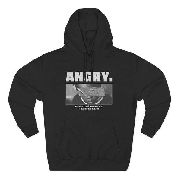 Angry Hoodie Regular fit