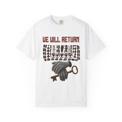 We Will Return T-shirt Relaxed fit
