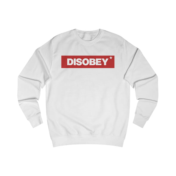 Disobey Sweatshirt Stylish fit