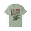 We Will Return T-shirt Relaxed fit
