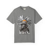 Black. T-shirt Relaxed fit