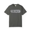 Colored T-shirt Relaxed fit