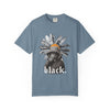 Black. T-shirt Relaxed fit