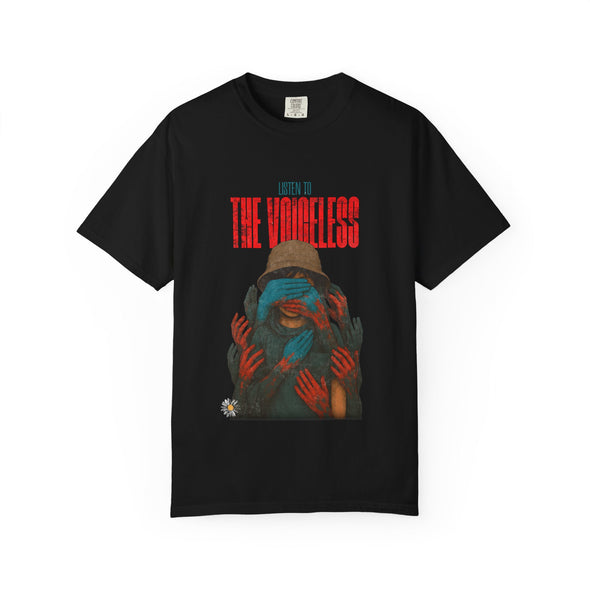 Listen to The Voiceless T-shirt Relaxed fit