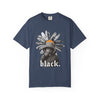 Black. T-shirt Relaxed fit